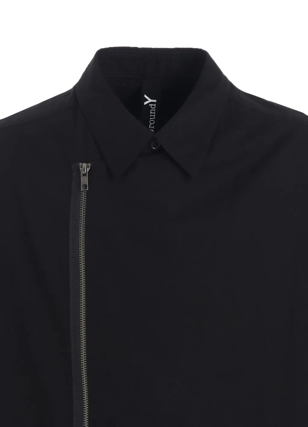 Light Cotton Twilll Wash Onc Left Overlapping Shirt