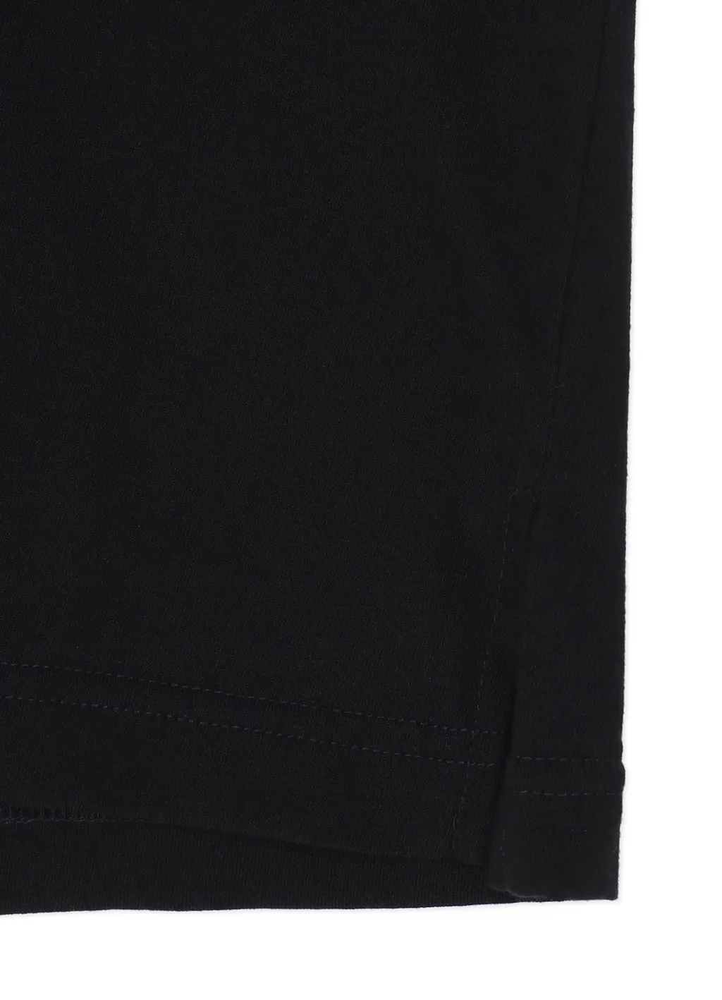 Black Ground Y Logo Graphic Print Standard T-Shirt