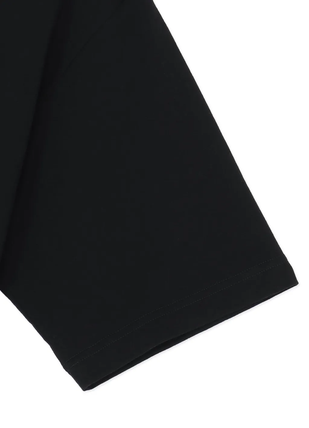 Black Ground Y Logo Graphic Print Standard T-Shirt