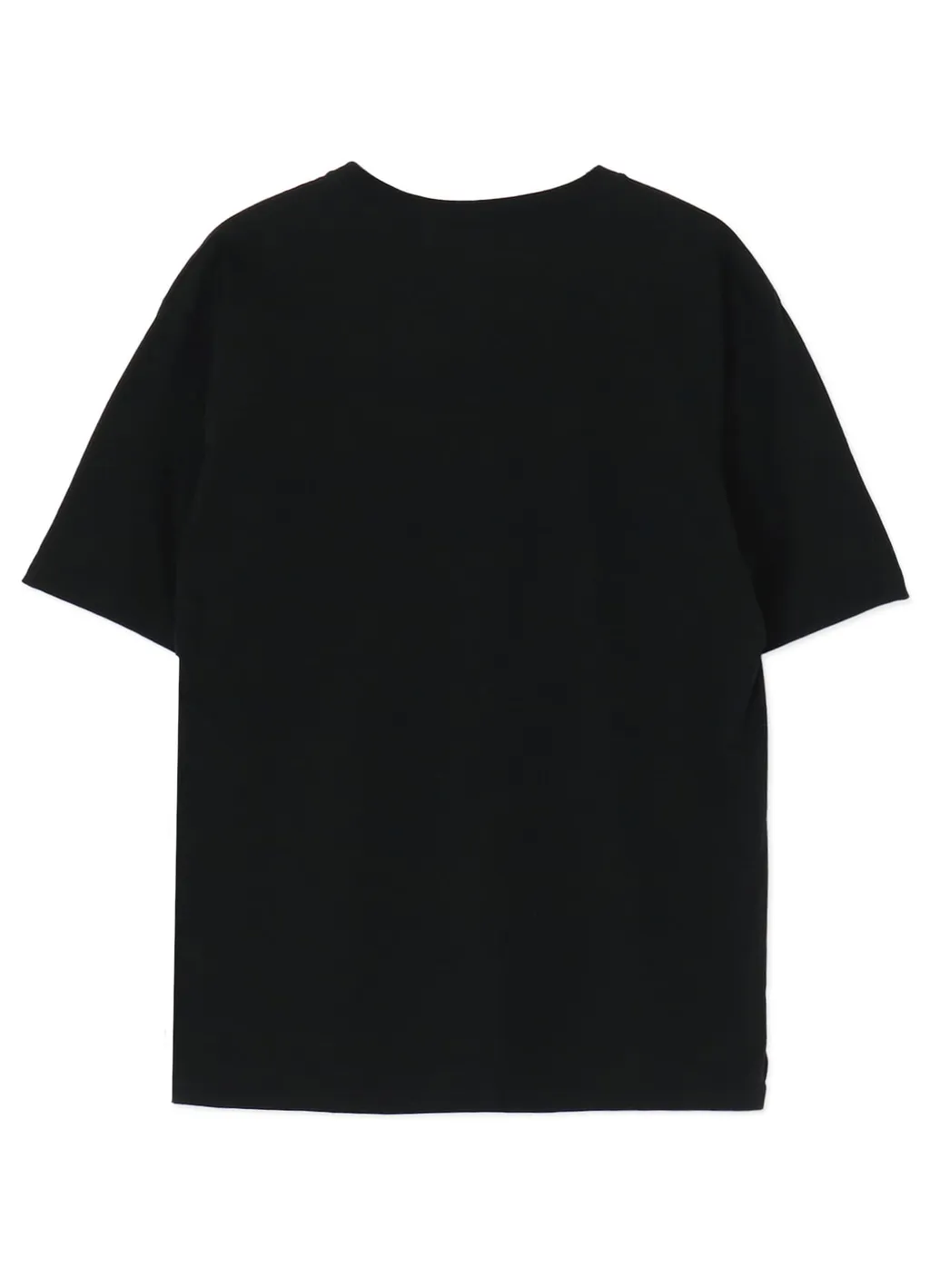 Black Ground Y Logo Graphic Print Standard T-Shirt