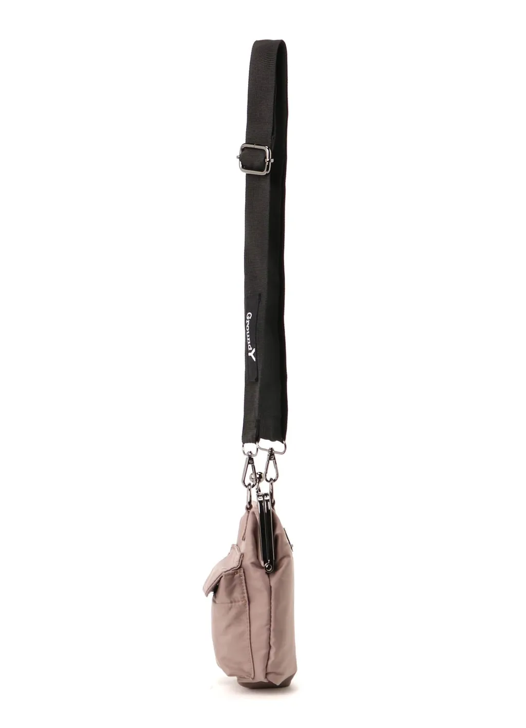 Shoulder Bag With Clasp Closure