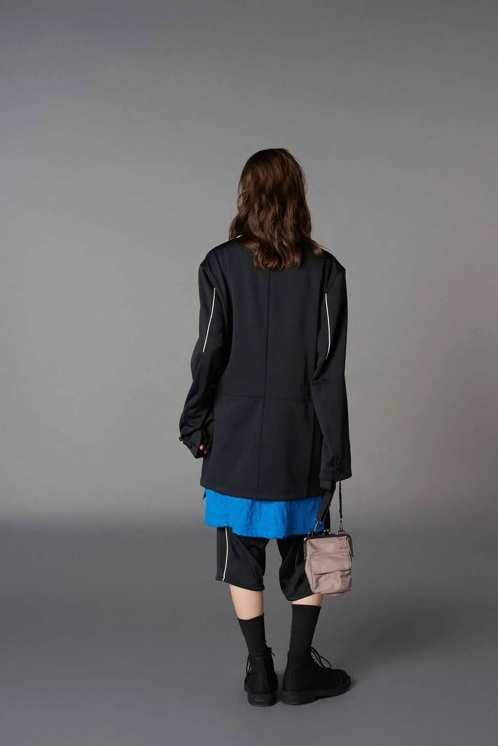 Shoulder Bag With Clasp Closure