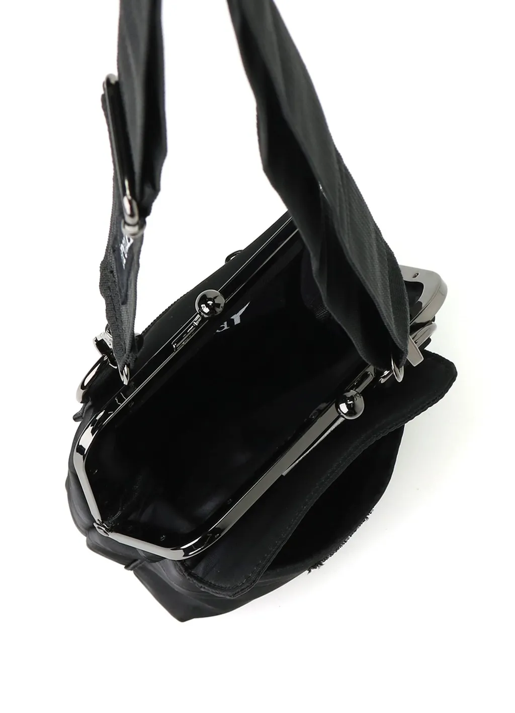 Shoulder Bag With Clasp Closure