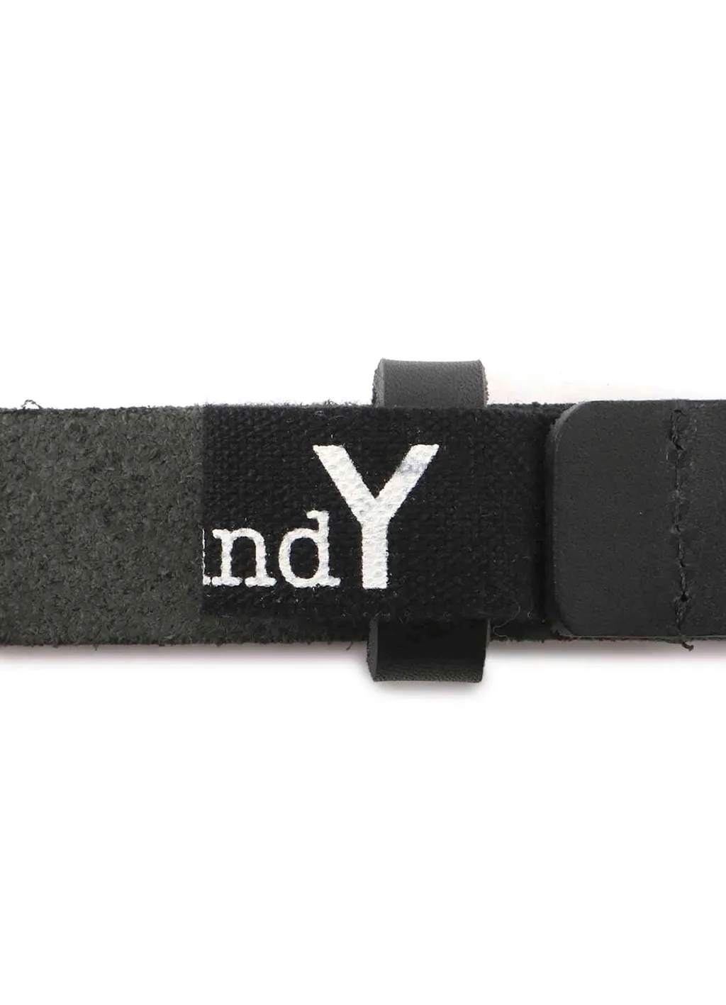 Soft Cow Leather Long Belt