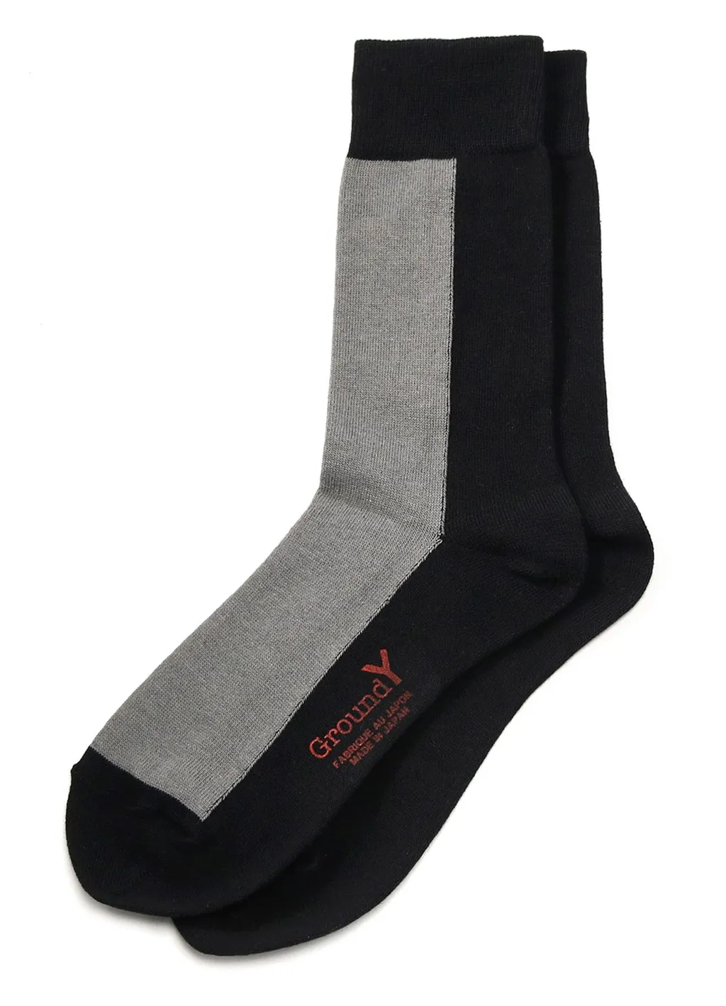 Front And Back Two Color Socks