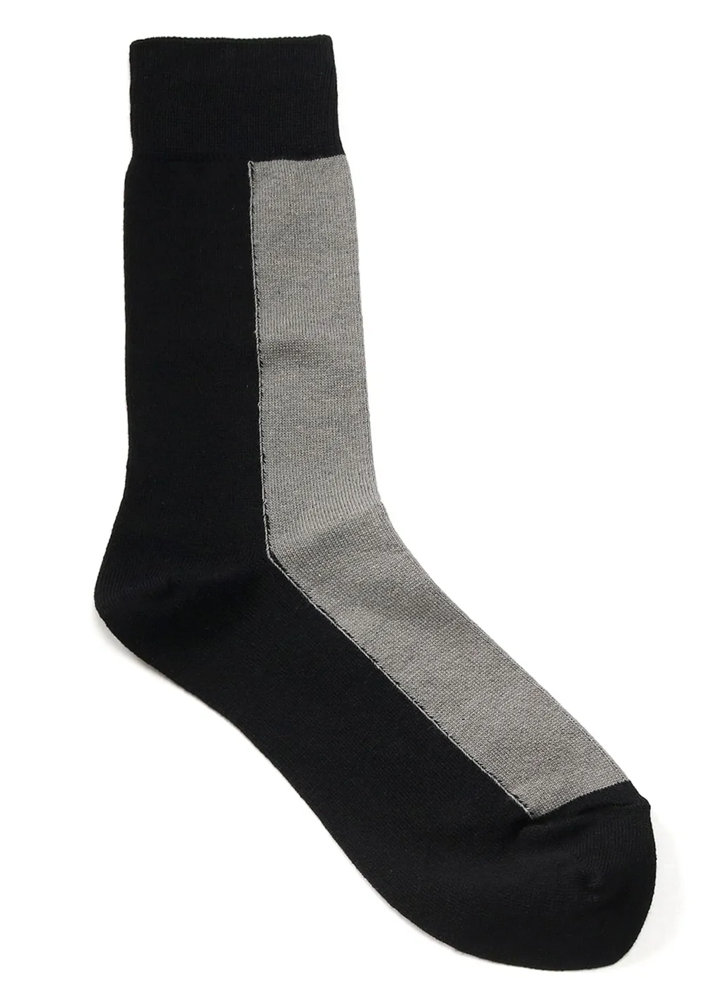 Front And Back Two Color Socks