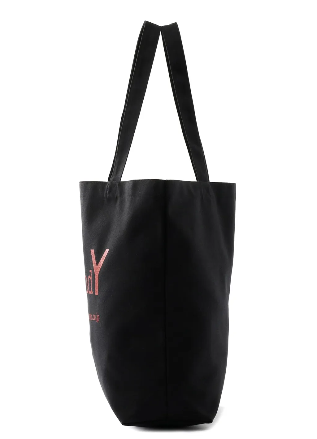 Cotton Canvas Logo Tote Bag