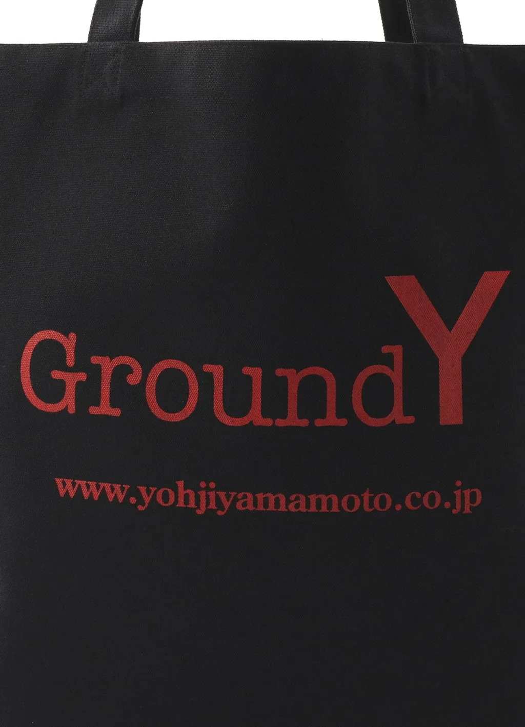 Cotton Canvas Logo Tote Bag