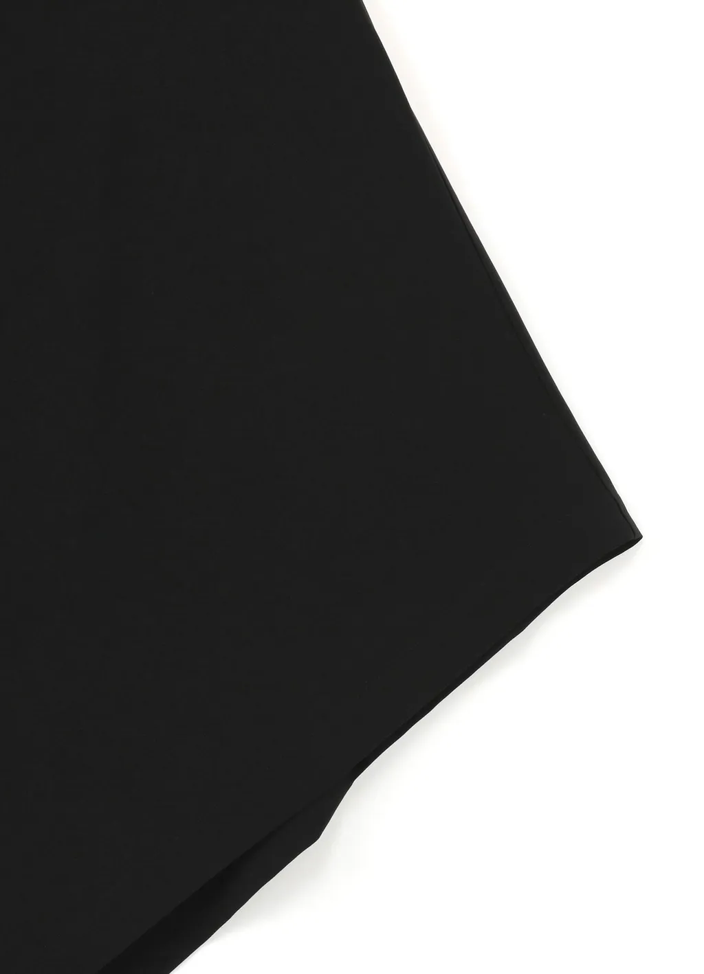 Crepe De Chine Decyne Side Fluttering Sleeveless Dress