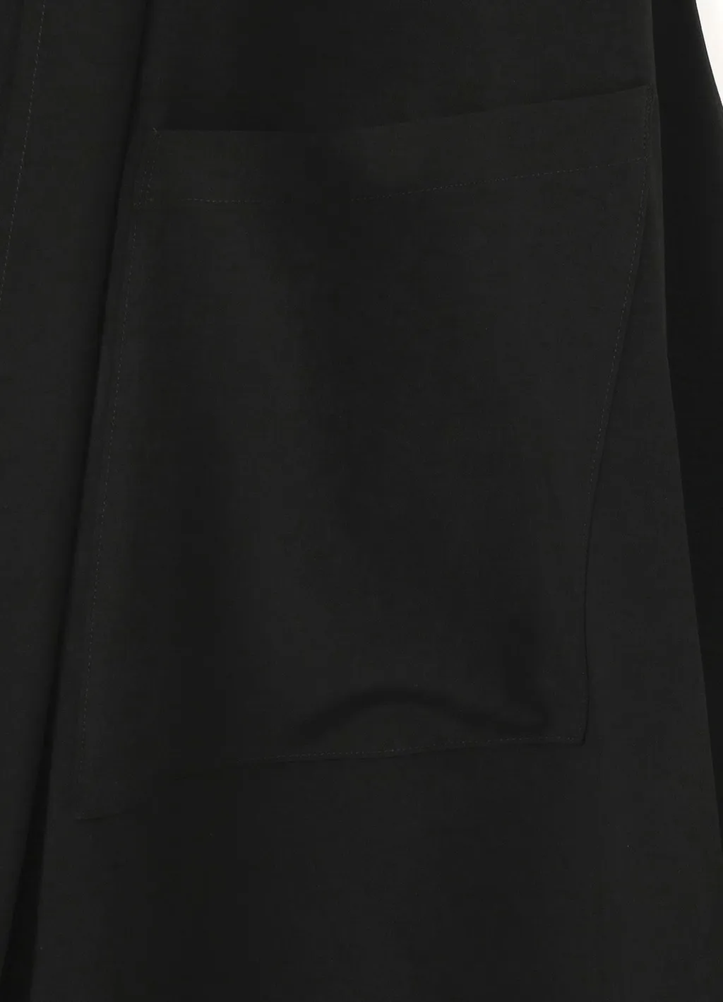 Crepe De Chine Decyne Side Fluttering Sleeveless Dress