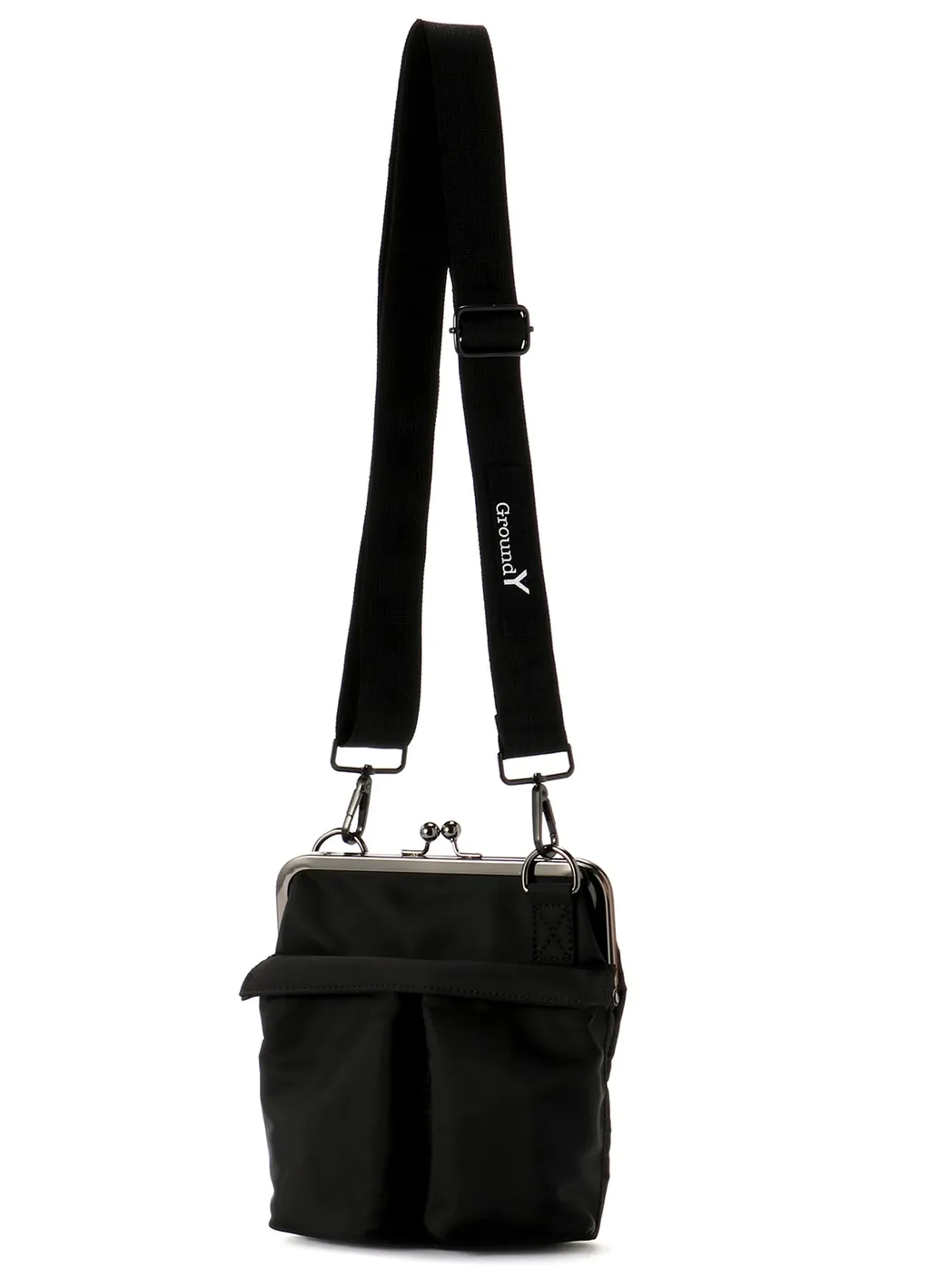 Small Helmet Bag With Clasp