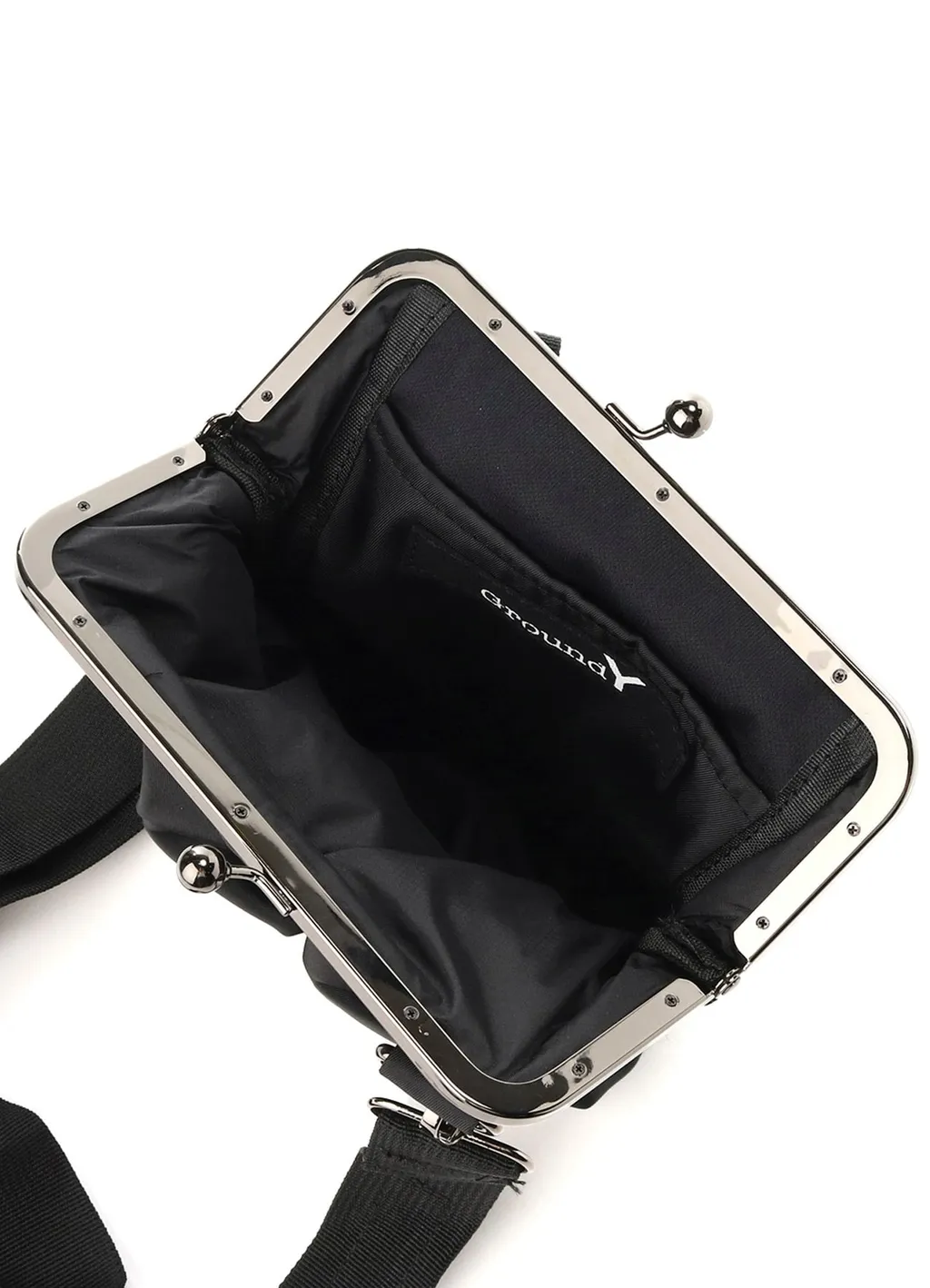 Small Helmet Bag With Clasp