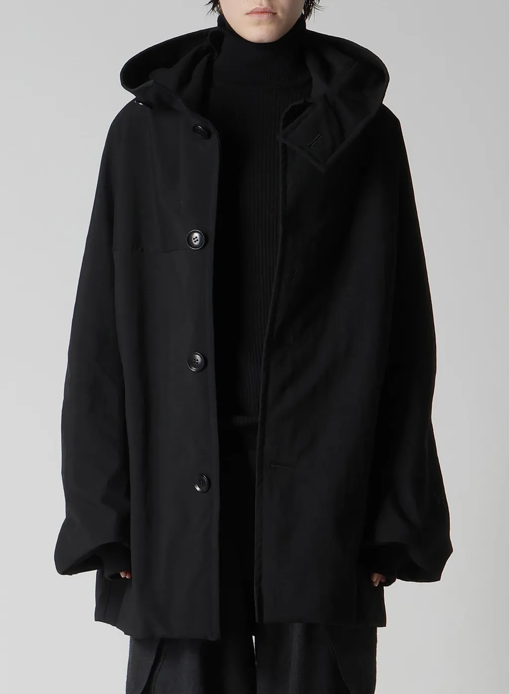 Ny/ Vintage Oxford Hoodie Coat