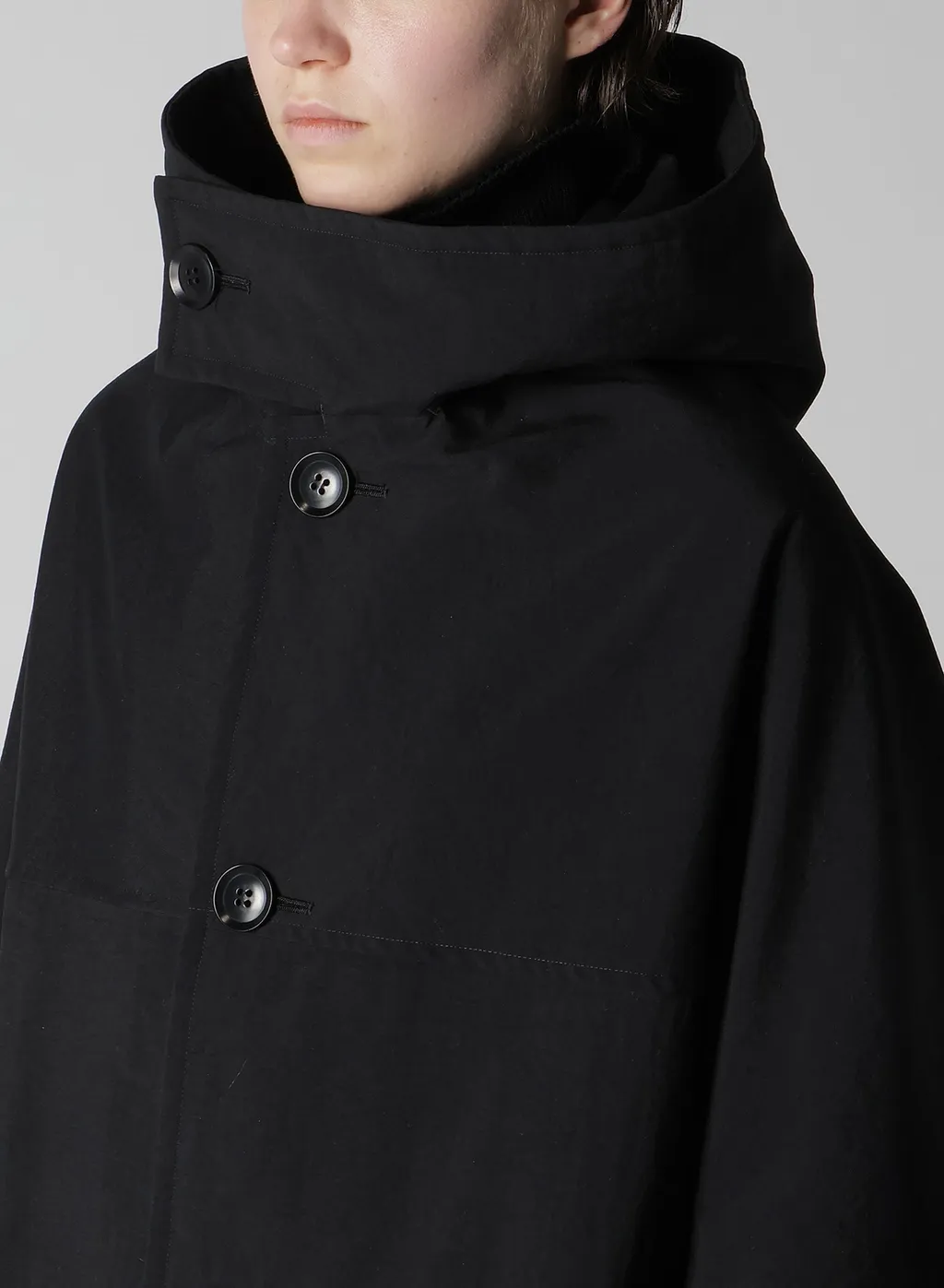 Ny/ Vintage Oxford Hoodie Coat