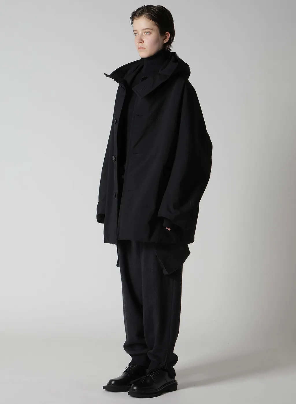 Ny/ Vintage Oxford Hoodie Coat
