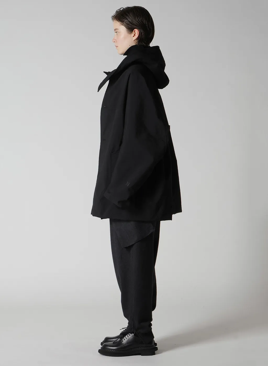Ny/ Vintage Oxford Hoodie Coat
