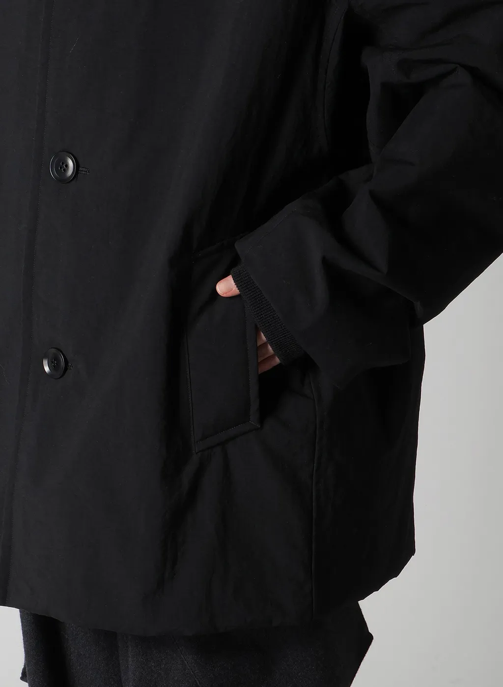 Ny/ Vintage Oxford Hoodie Coat