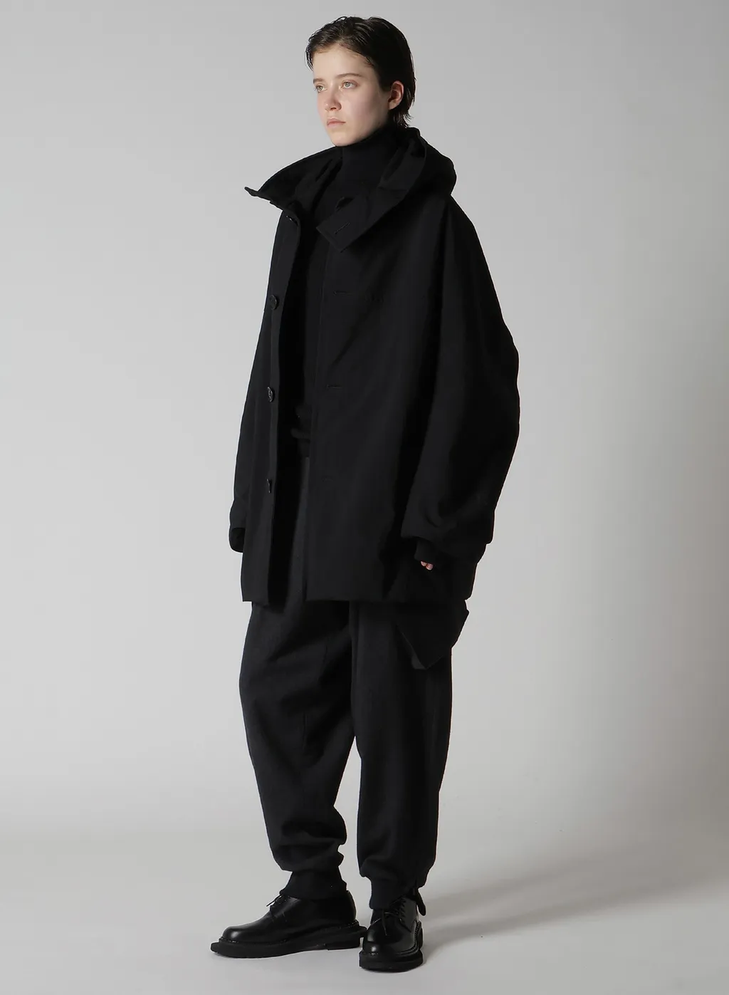 Ny/ Vintage Oxford Hoodie Coat