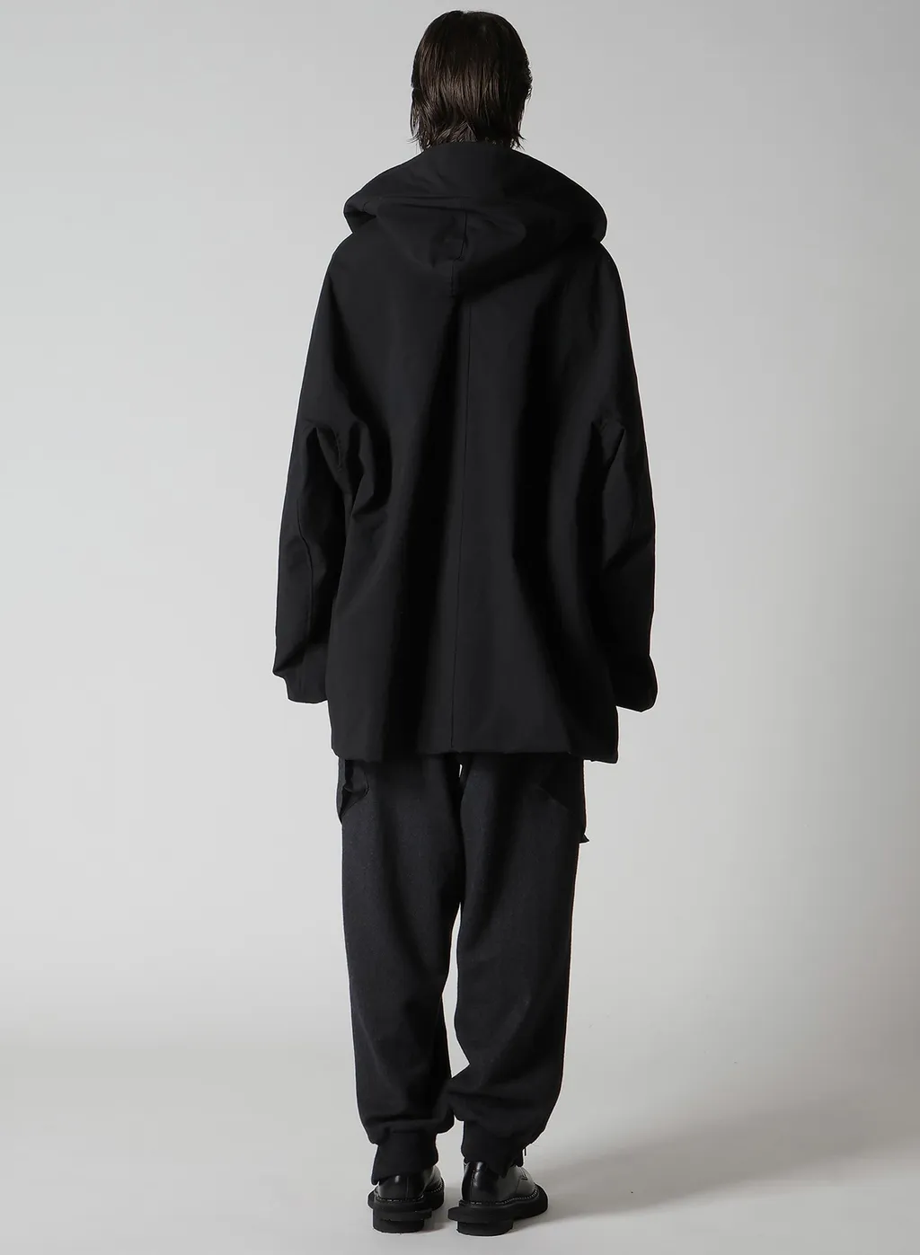 Ny/ Vintage Oxford Hoodie Coat