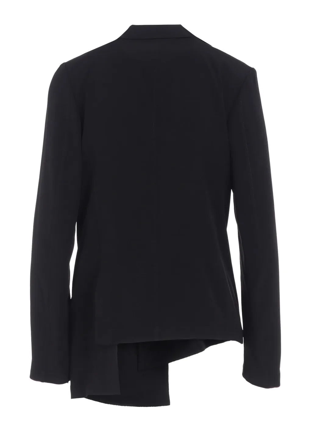 Ta/Pe Crepe De Chine Asymmetric Jacket