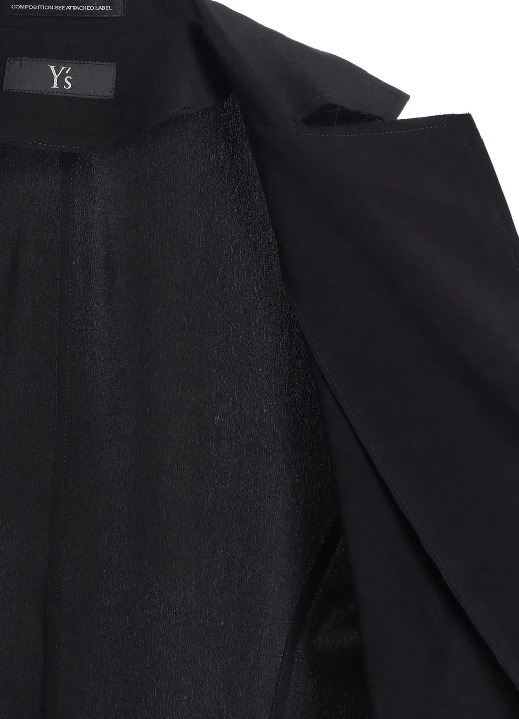 Ta/Pe Crepe De Chine Asymmetric Jacket