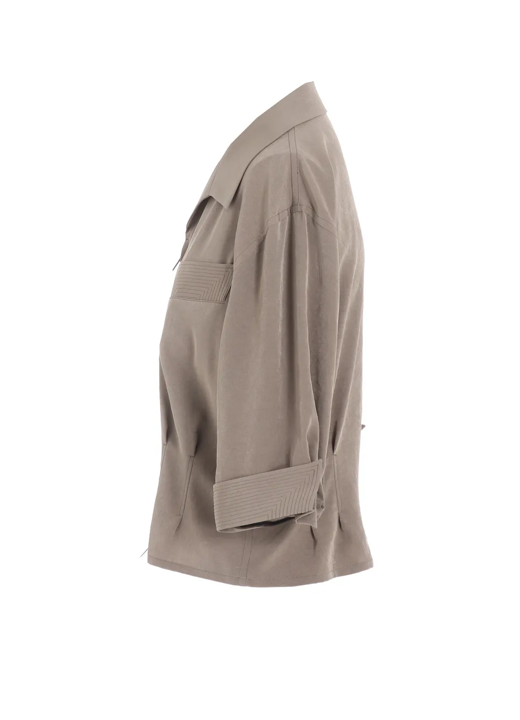 Ta/Pe Crepe De Chine 3/4 Sleeve Blouse