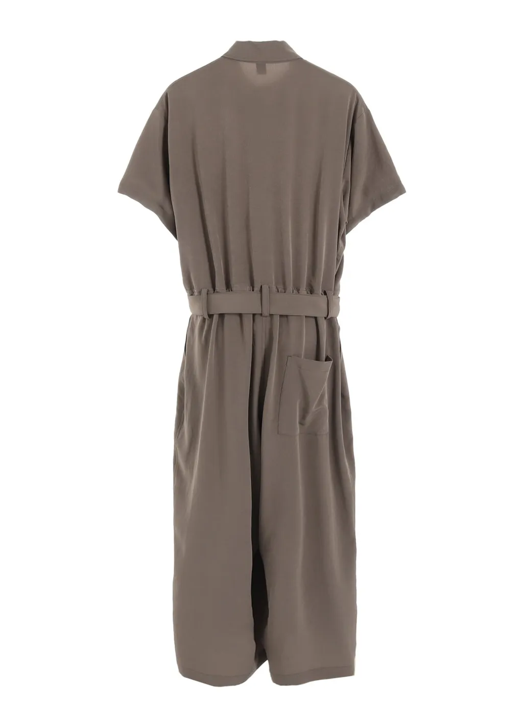 Ta/Pe Crepe De Chine Overalls