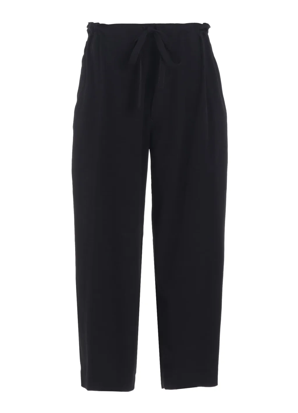 Ta/Pe Crepe De Chine String Straight Pants