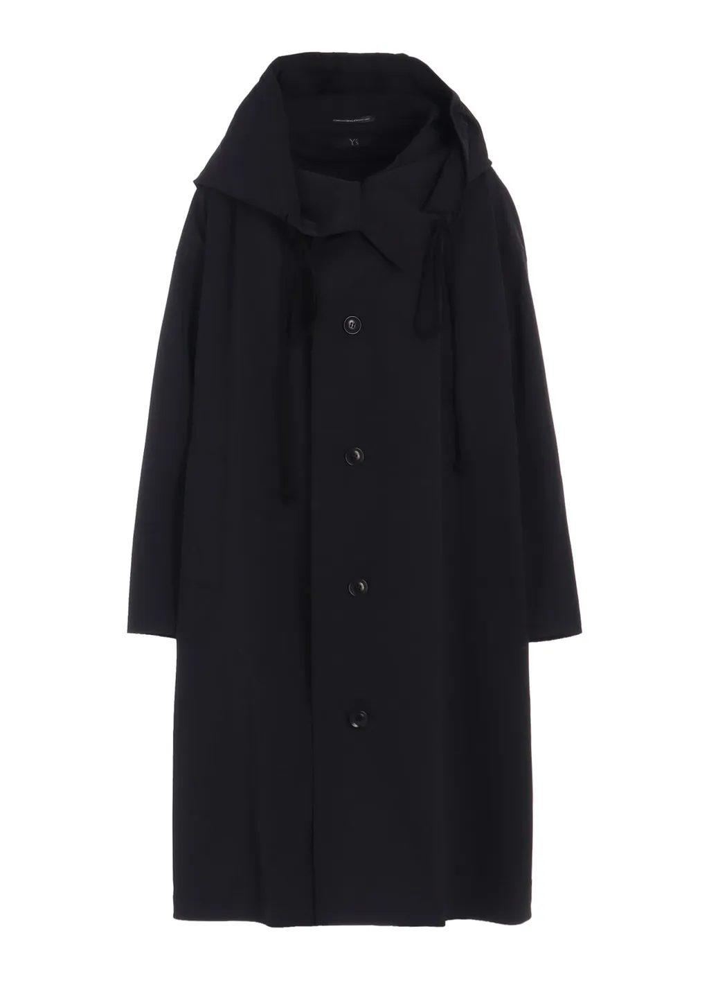 Pe Twill Water Repellent Hoodied Coat