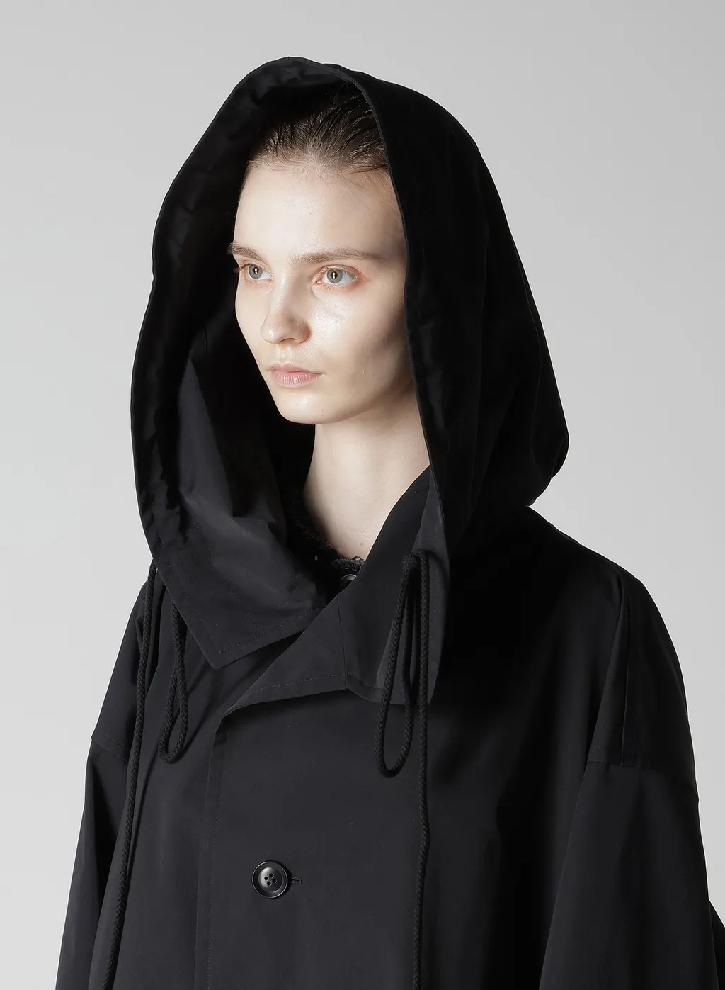 Pe Twill Water Repellent Hoodied Coat