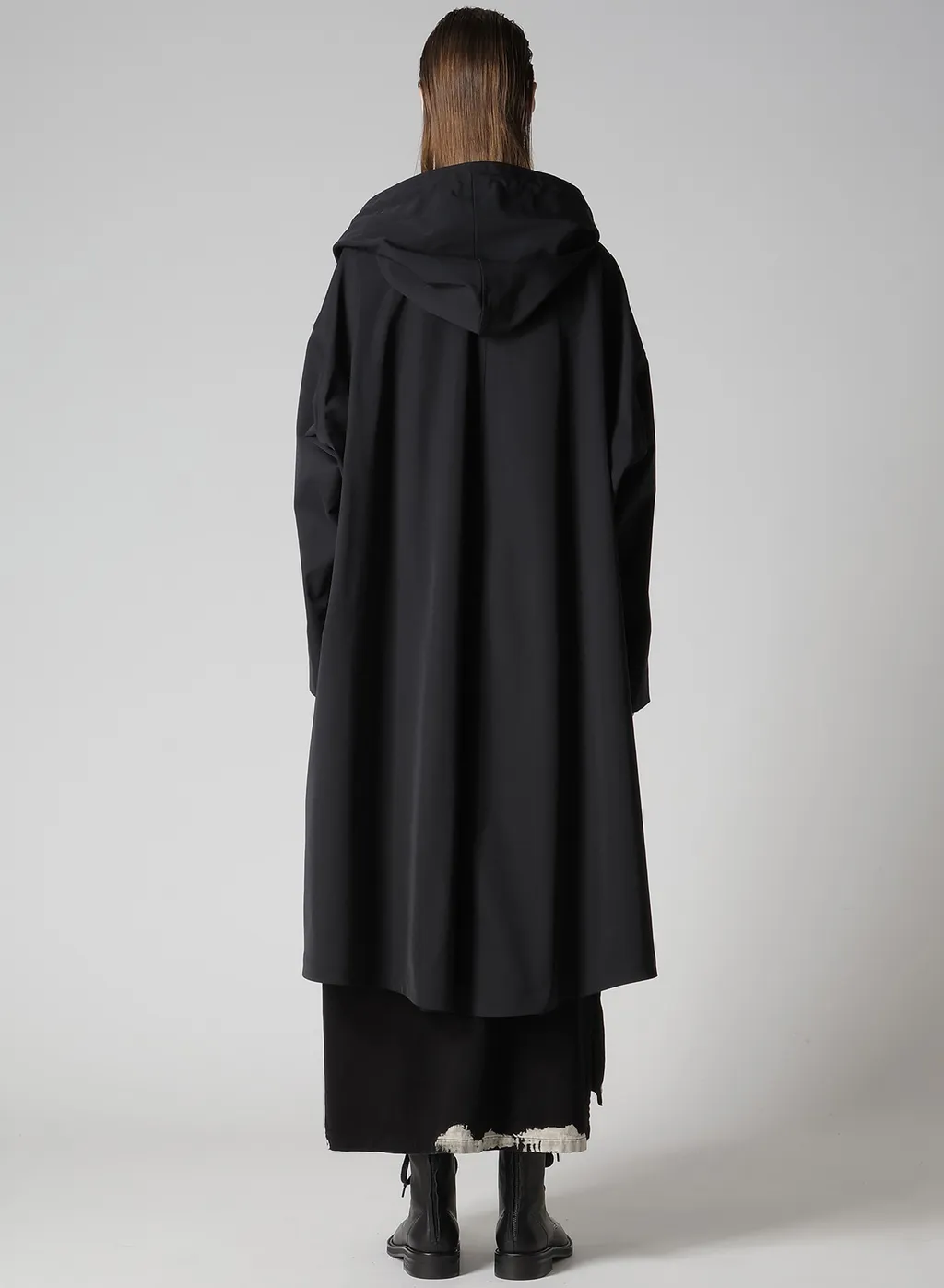 Pe Twill Water Repellent Hoodied Coat