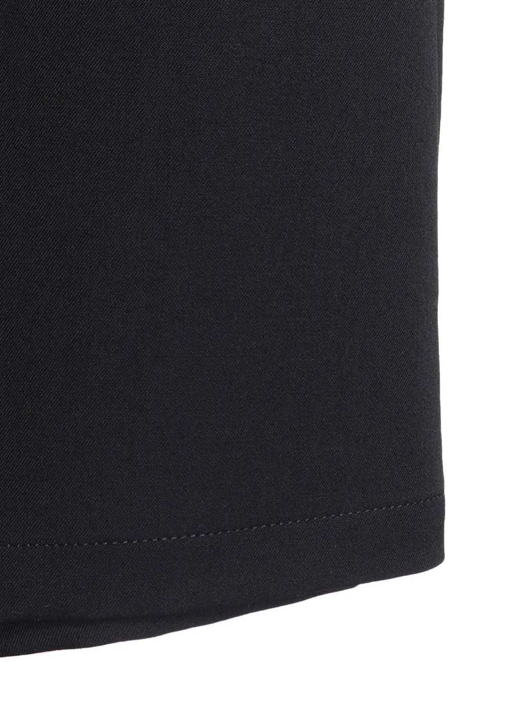 Wool Gabardine Y Big Flap Skirt