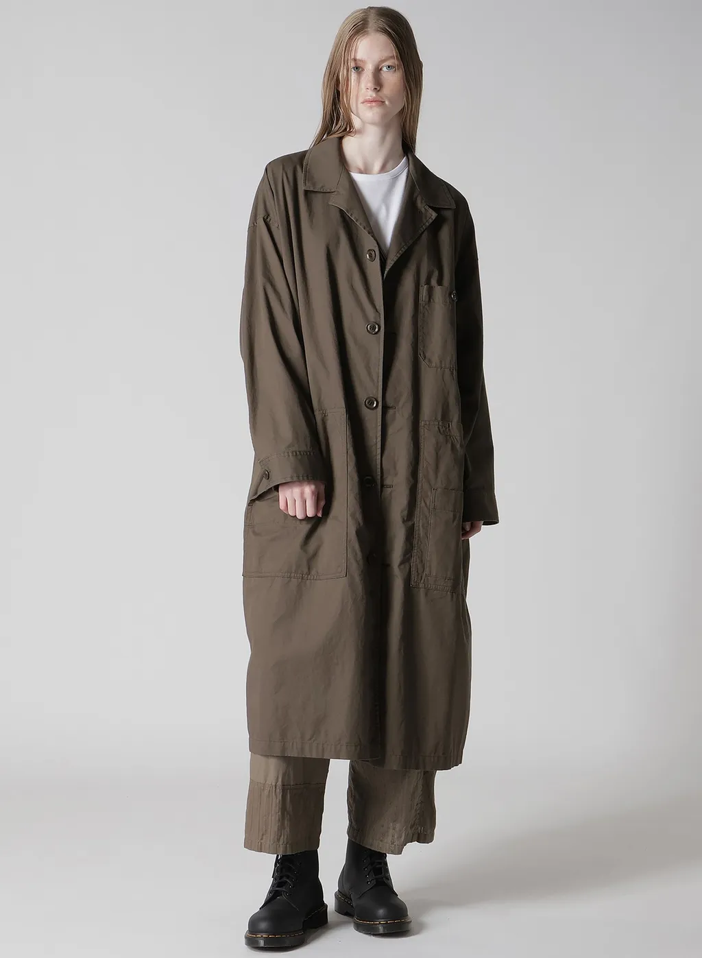 Cotton Twill 5 Pocket Dress
