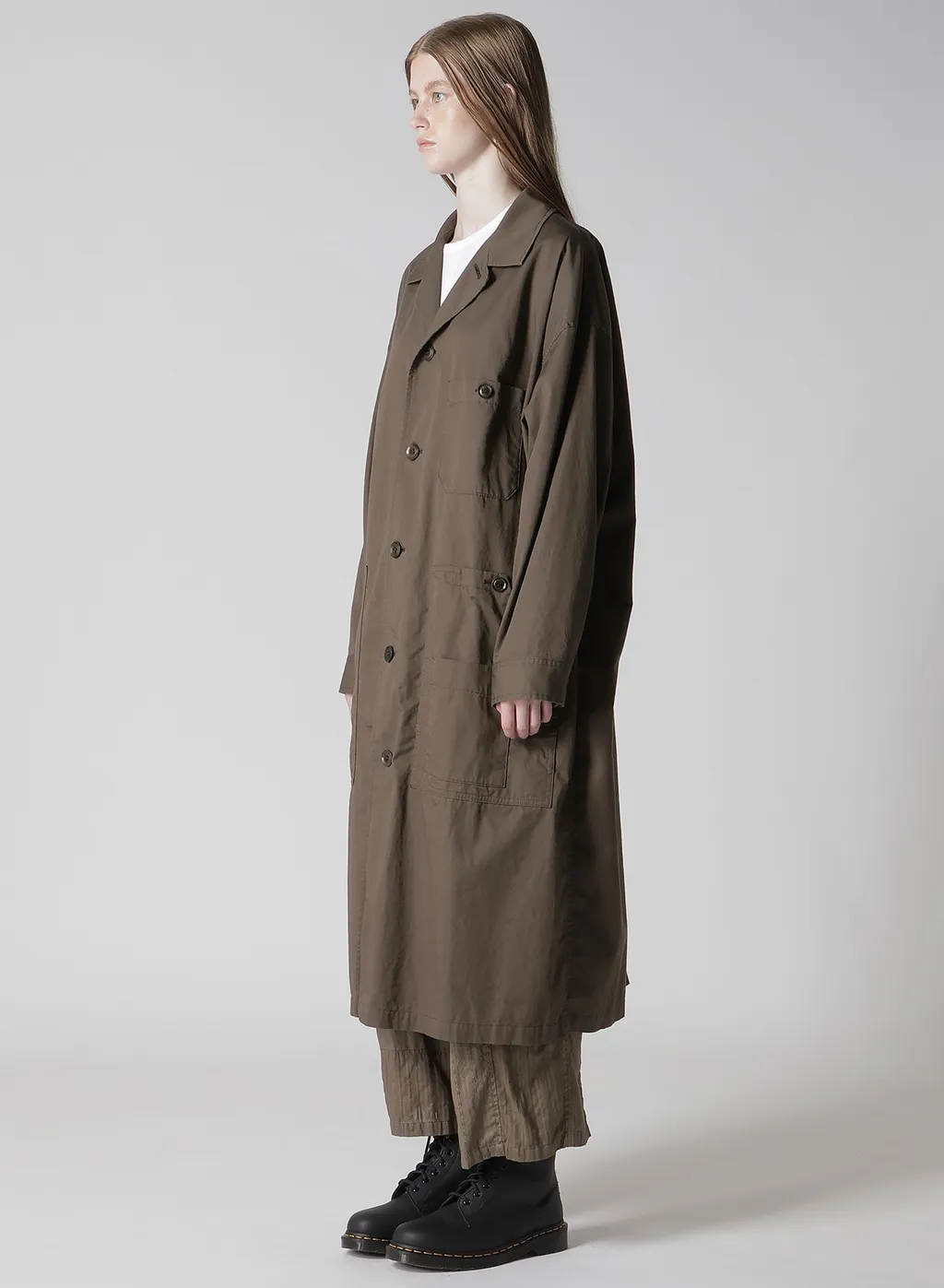 Cotton Twill 5 Pocket Dress