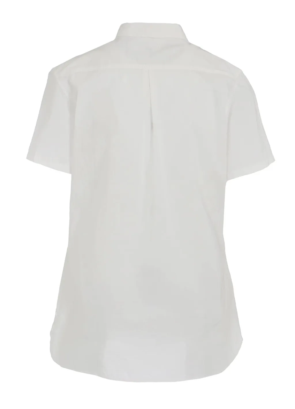 Cotton Lawn Round Collar Shirt