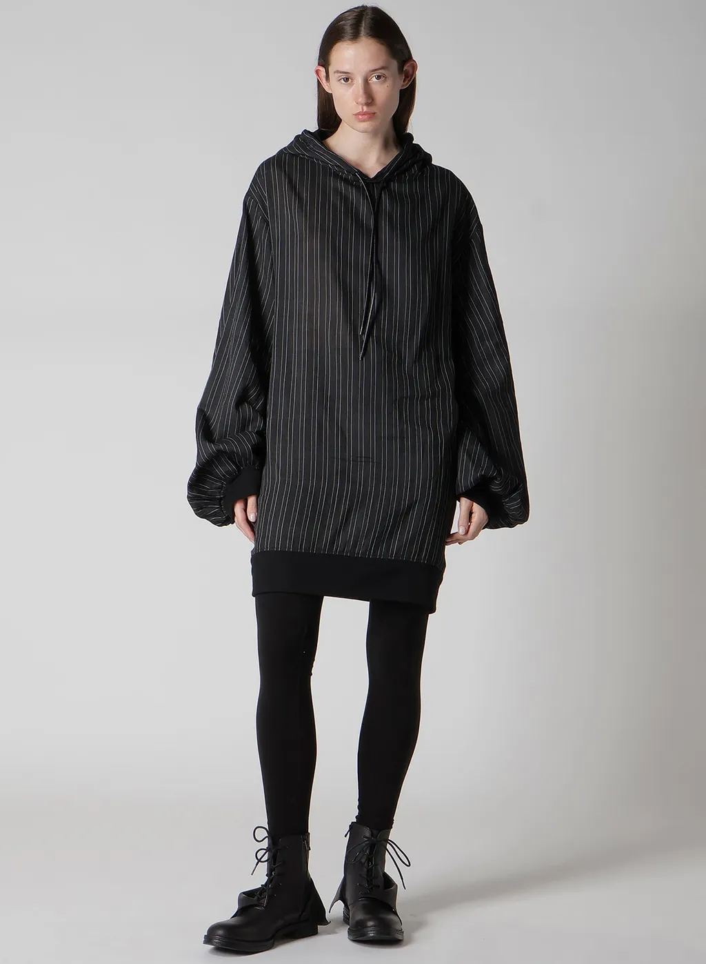 Stripe 23B Relaxed S Hoodie