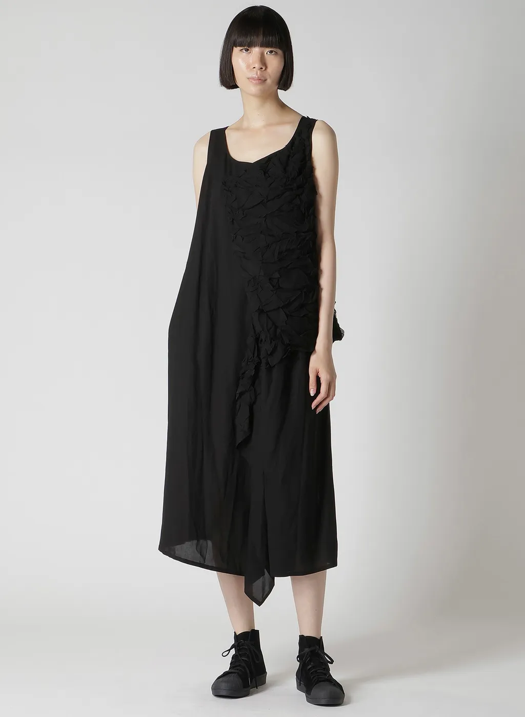 Snap Button Dress