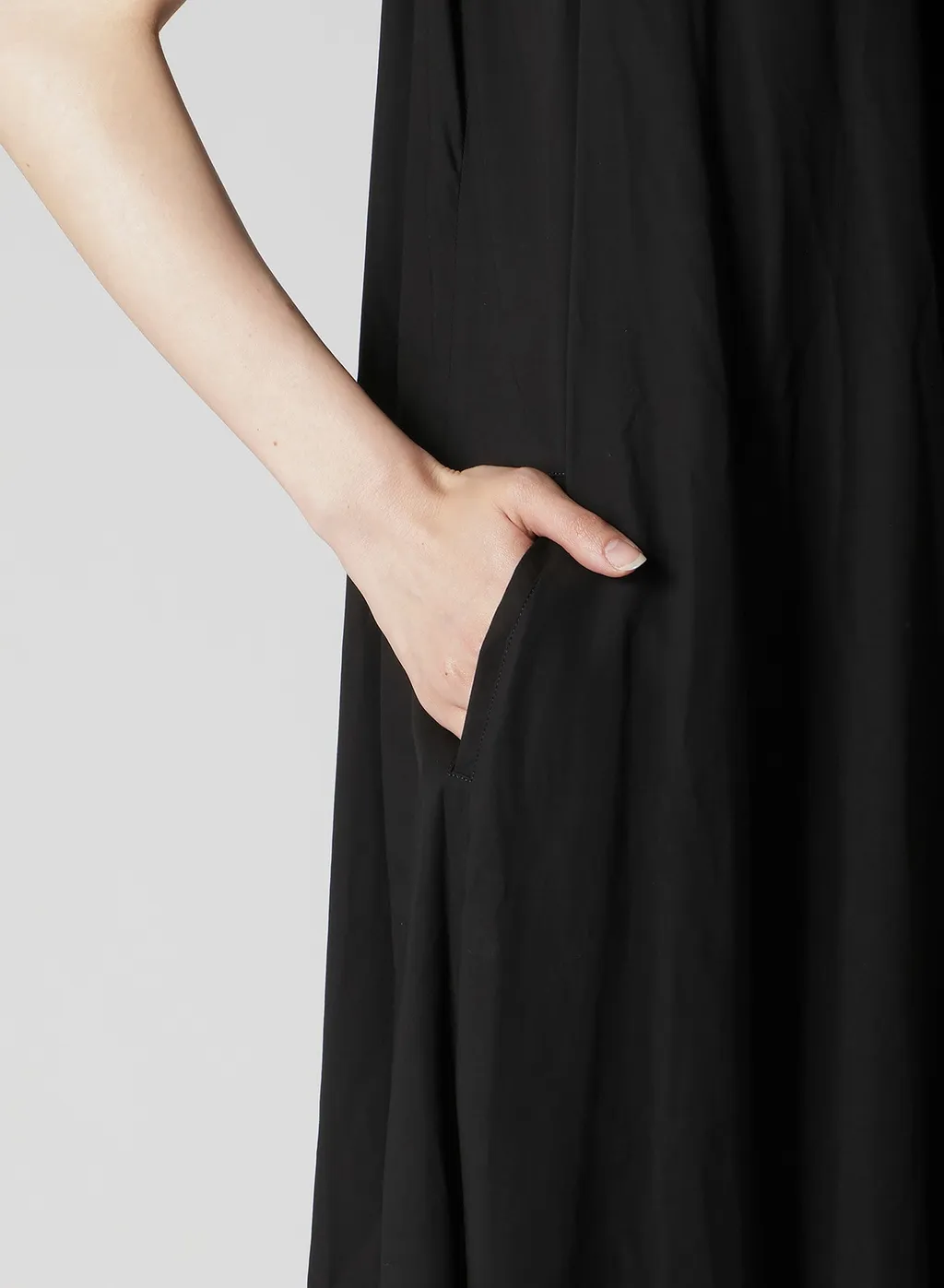 Snap Button Dress