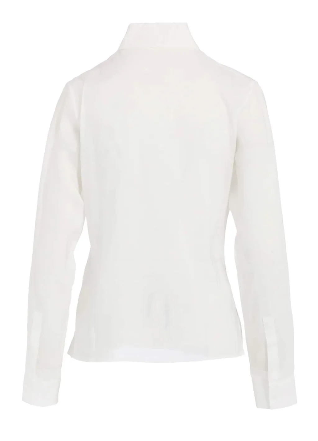 Cellulose Lawn R Front Pintuck Blouse