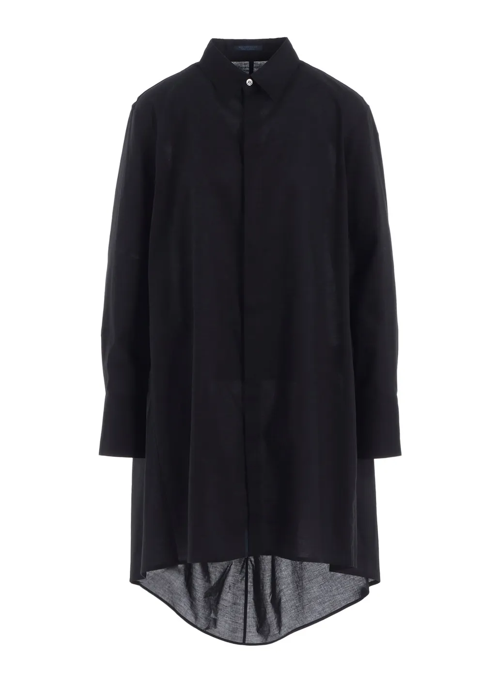 Cotton Lawn Flare Shirt