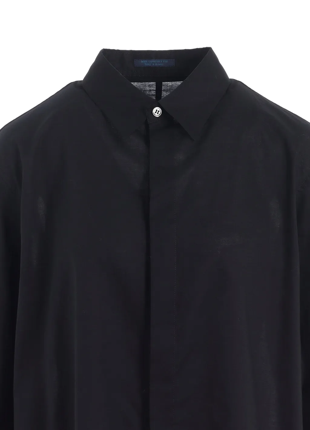 Cotton Lawn Flare Shirt