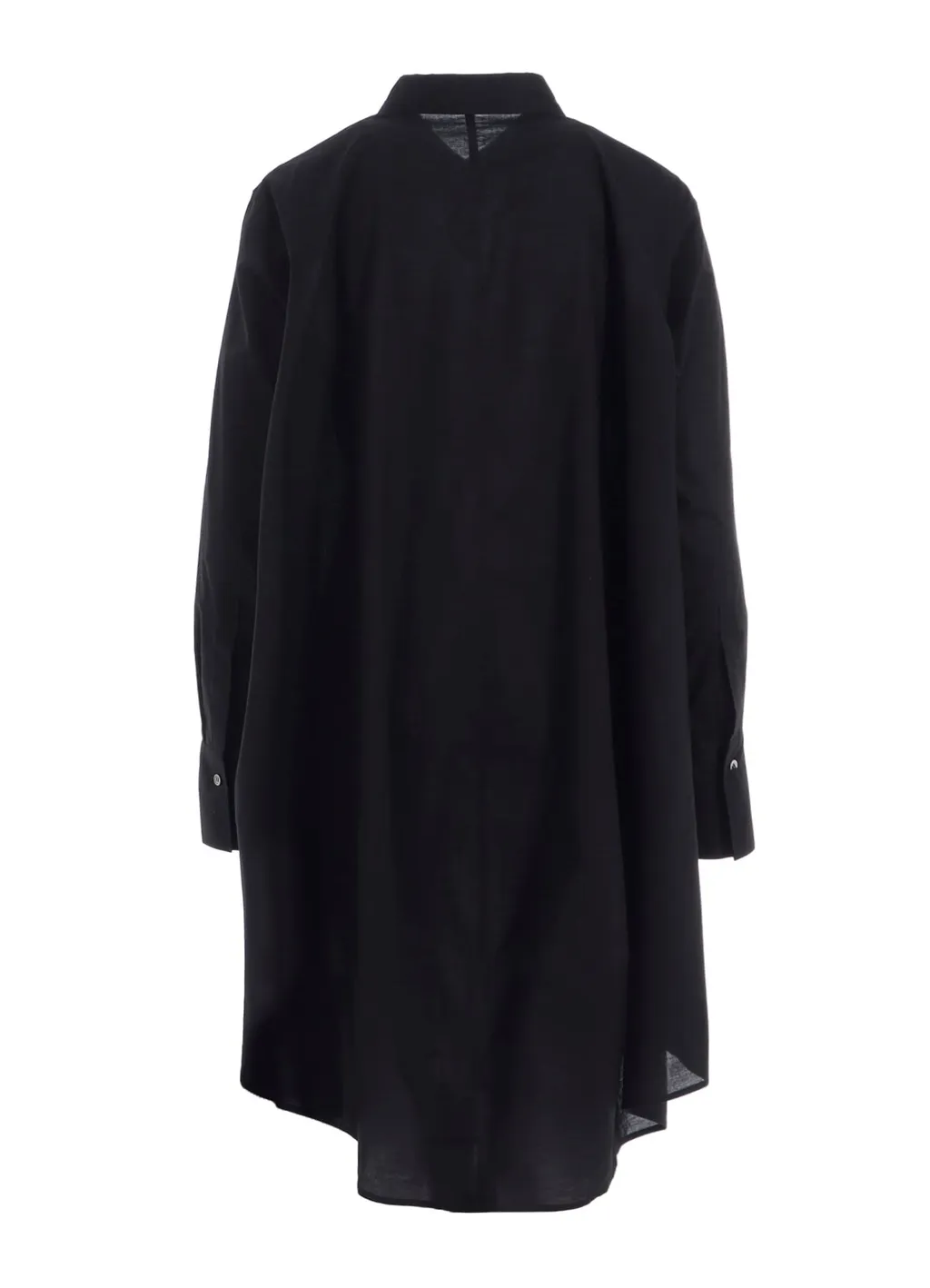 Cotton Lawn Flare Shirt