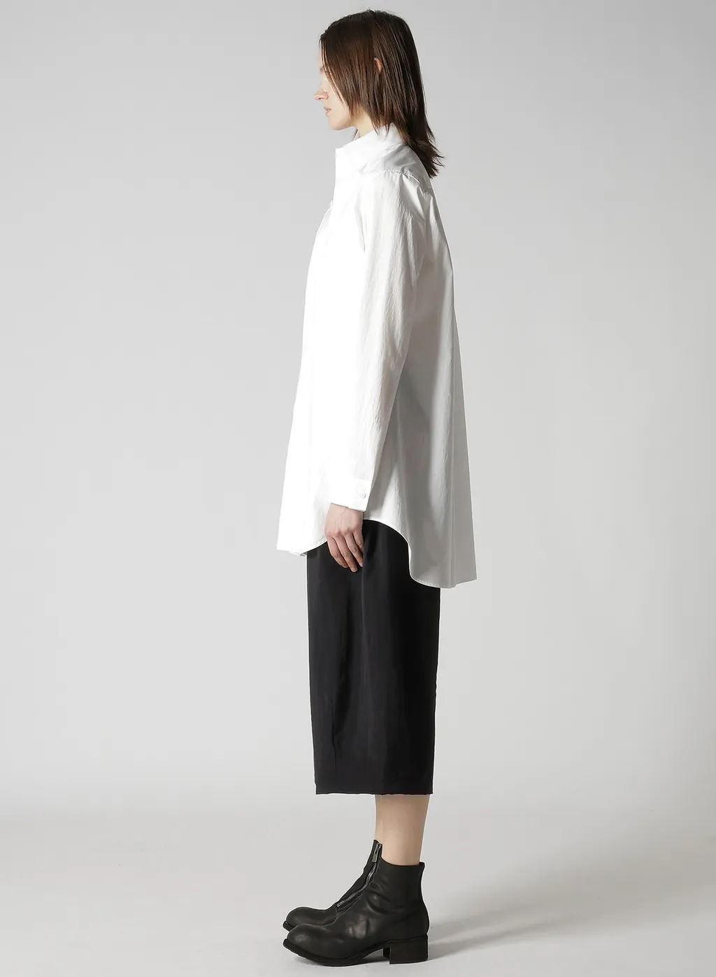 Cotton Broad F Double Layered Blouse