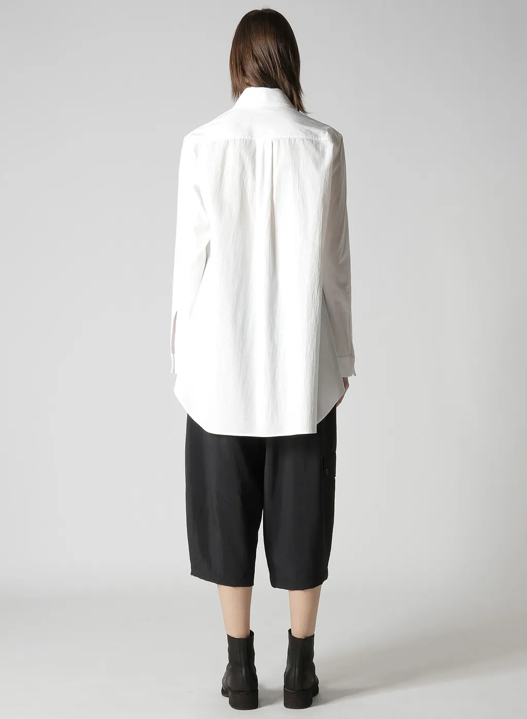 Cotton Broad F Double Layered Blouse