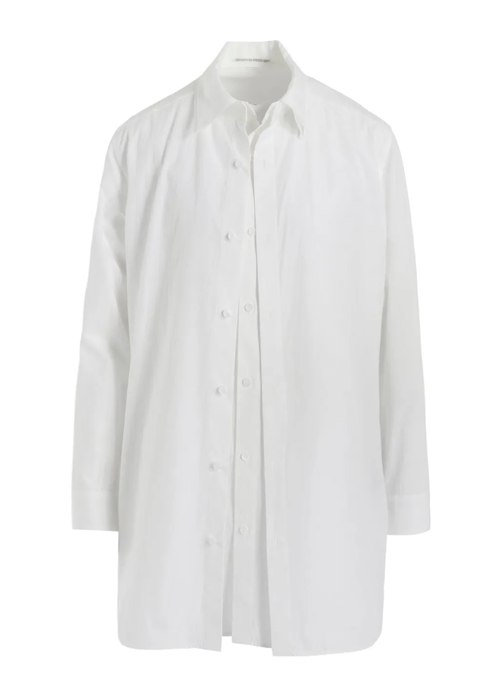 Cotton Broad F Double Layered Blouse