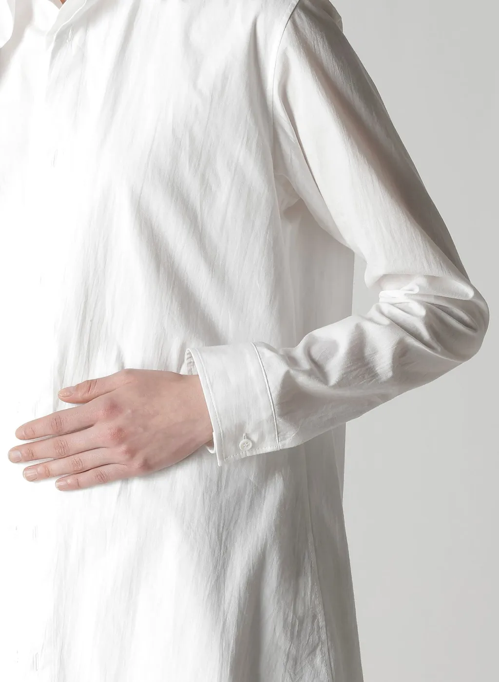 Cotton Broad F Double Layered Blouse