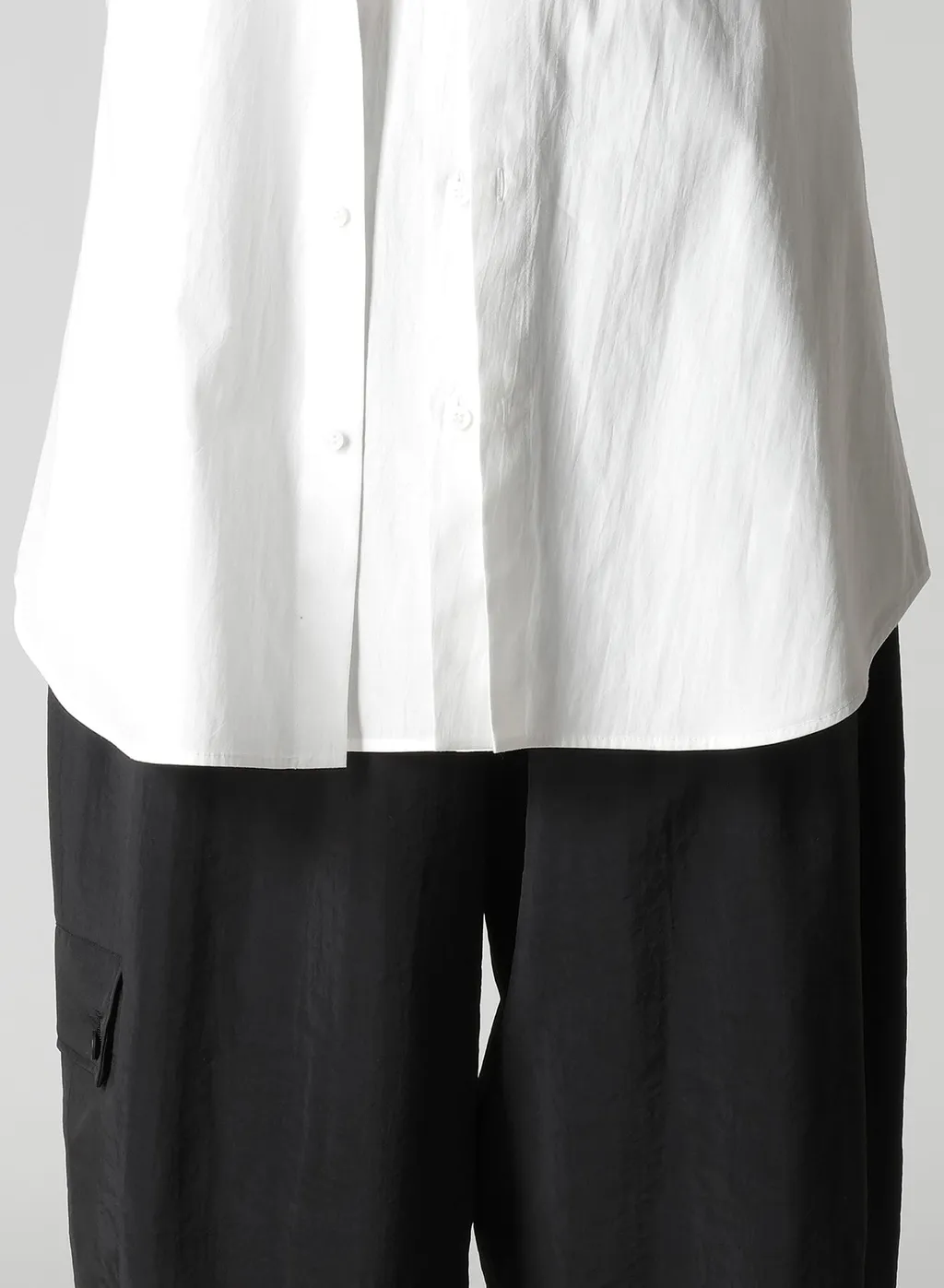 Cotton Broad F Double Layered Blouse