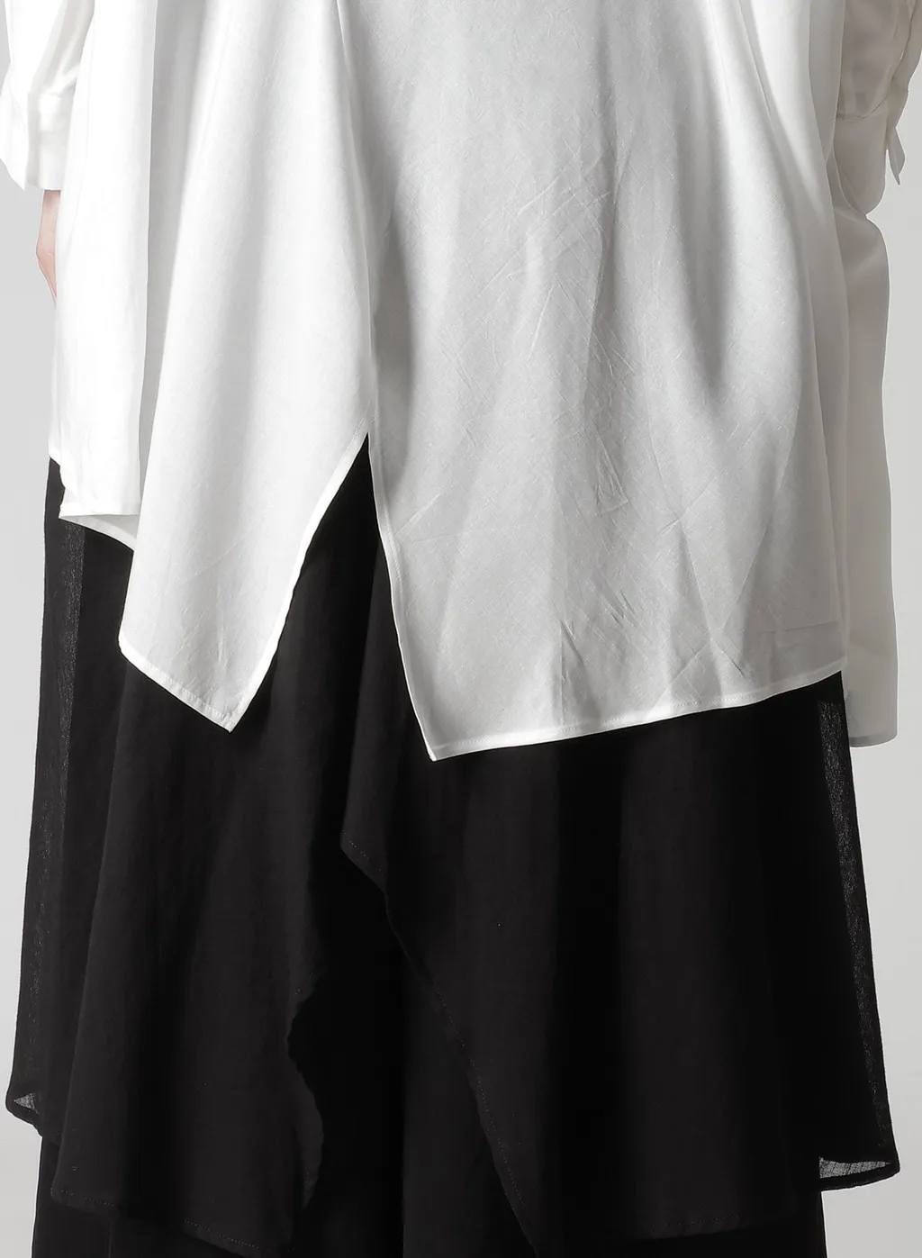 Cellulose Lawn Raglan Long Slv Blouse