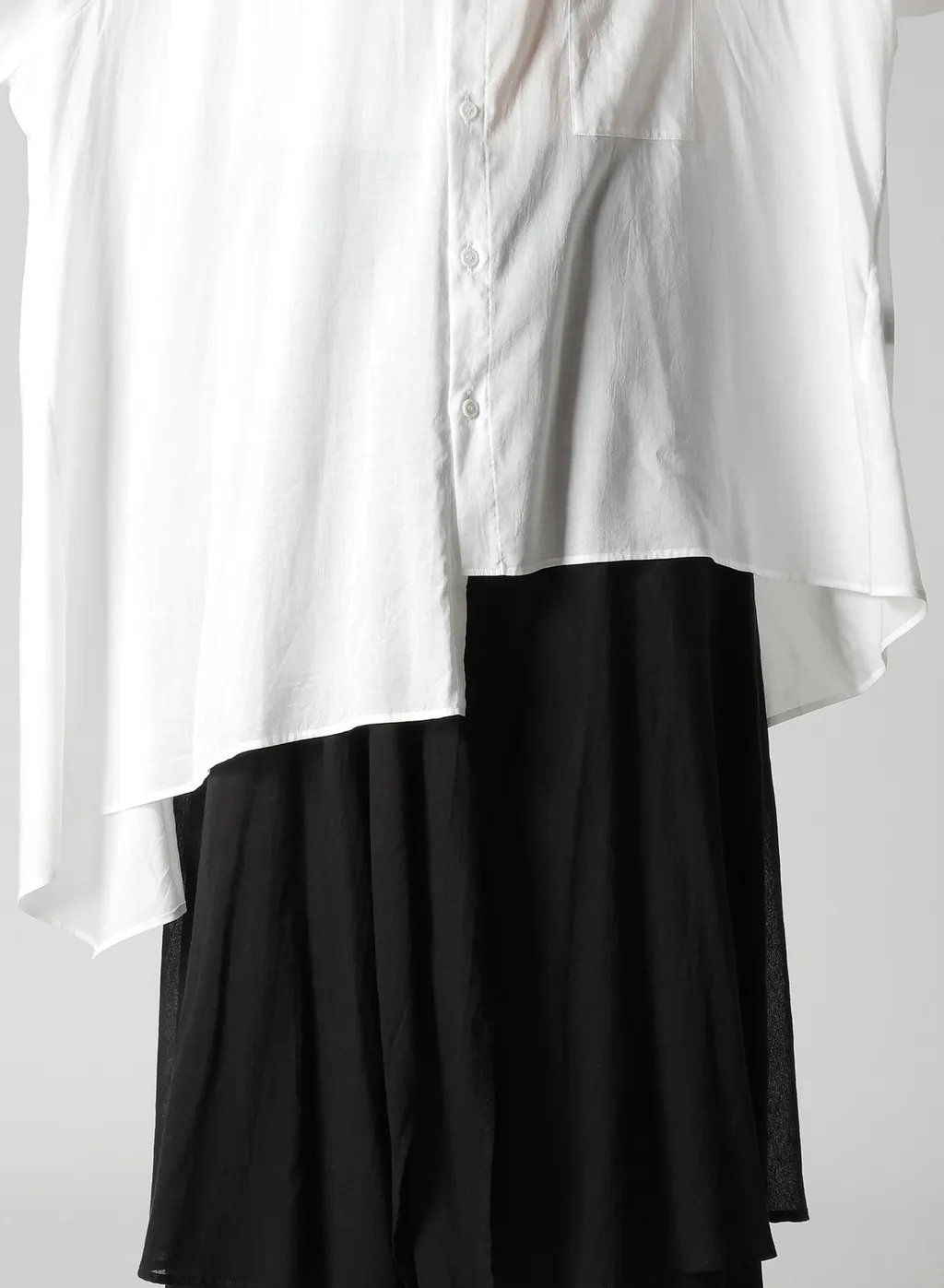 Cellulose Lawn Raglan Long Slv Blouse