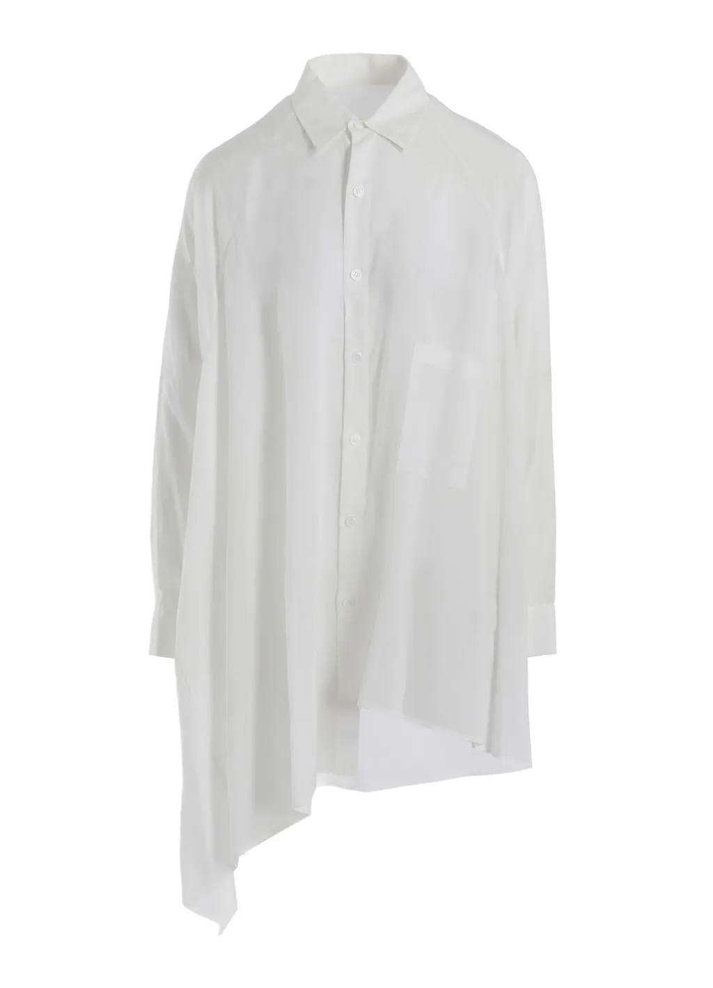 Cellulose Lawn Raglan Long Slv Blouse